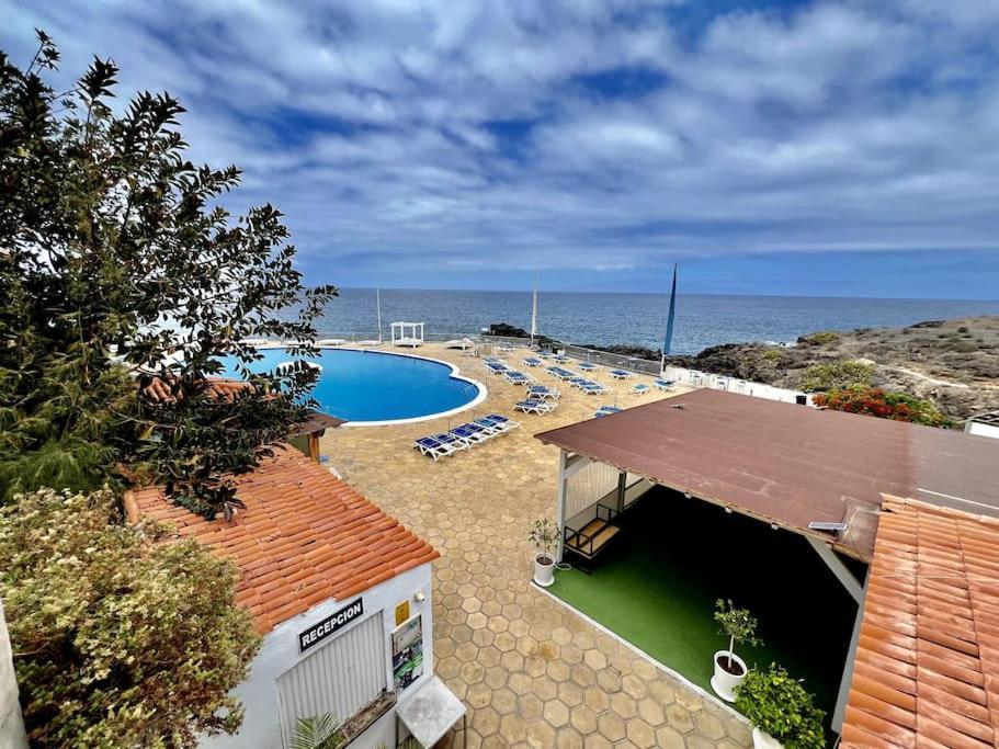 Ferienwohnung Casa Playa Salvaje, Terrace, Bbq, Pool Callao Salvaje Exterior foto